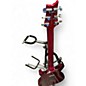 Used PRS SE Standard 24 blood red Solid Body Electric Guitar