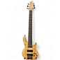 Used ESP LTD B206SM 6 String Spalted Maple Electric Bass Guitar