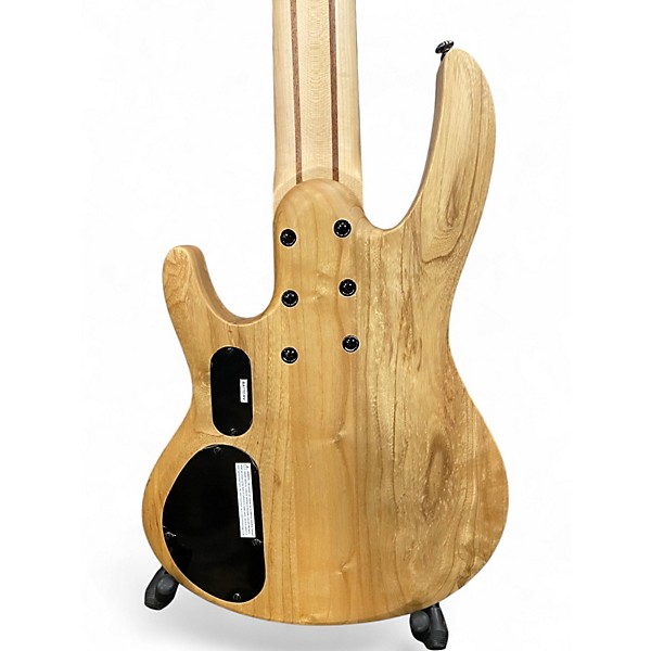 Used ESP LTD B206SM 6 String Spalted Maple Electric Bass Guitar