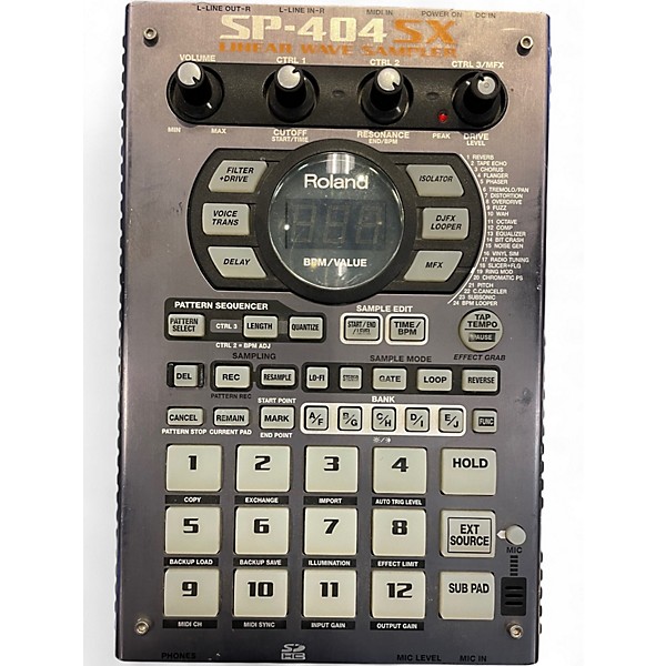 Used Roland SP404SX Production Controller