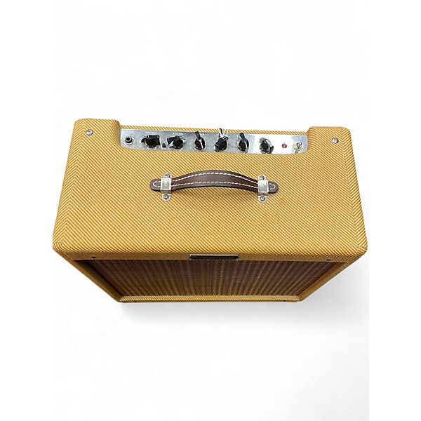 Used Fender Blues Junior 15W 1x12 Tube Guitar Combo Amp