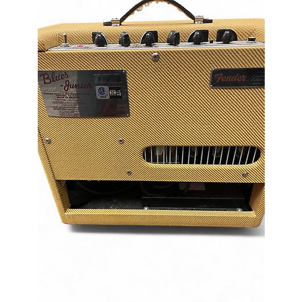 Used Fender Blues Junior 15W 1x12 Tube Guitar Combo Amp