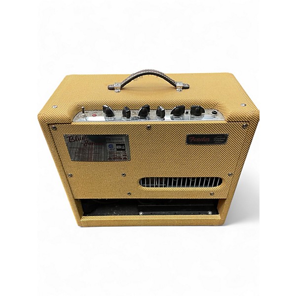 Used Fender Blues Junior 15W 1x12 Tube Guitar Combo Amp
