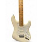 Used 1997 Fender American Standard Stratocaster Olympic White Solid Body Electric Guitar