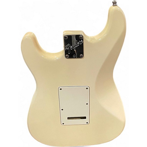 Used 1997 Fender American Standard Stratocaster Olympic White Solid Body Electric Guitar