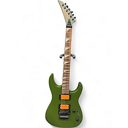 Used Jackson Dinky DK2XR Limited-Edition MATTE ARMY DRAB Solid Body Electric Guitar