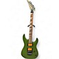 Used Jackson Dinky DK2XR Limited-Edition MATTE ARMY DRAB Solid Body Electric Guitar thumbnail