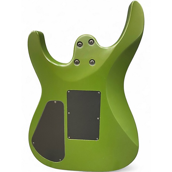 Used Jackson Dinky DK2XR Limited-Edition MATTE ARMY DRAB Solid Body Electric Guitar