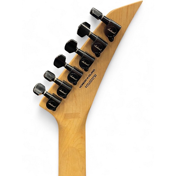 Used Jackson Dinky DK2XR Limited-Edition MATTE ARMY DRAB Solid Body Electric Guitar