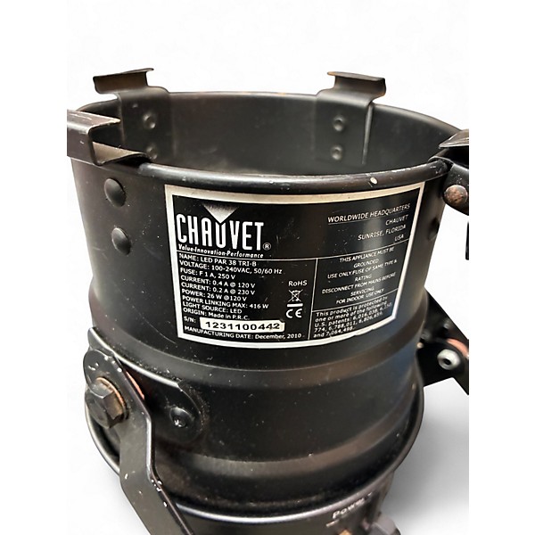 Used CHAUVET DJ LED PAR 38 Mixer Light