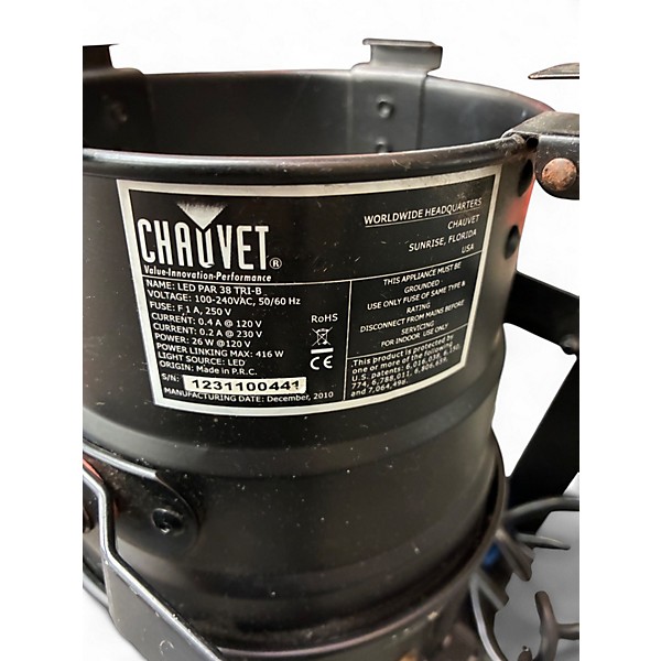Used CHAUVET DJ LED PAR 38 Mixer Light