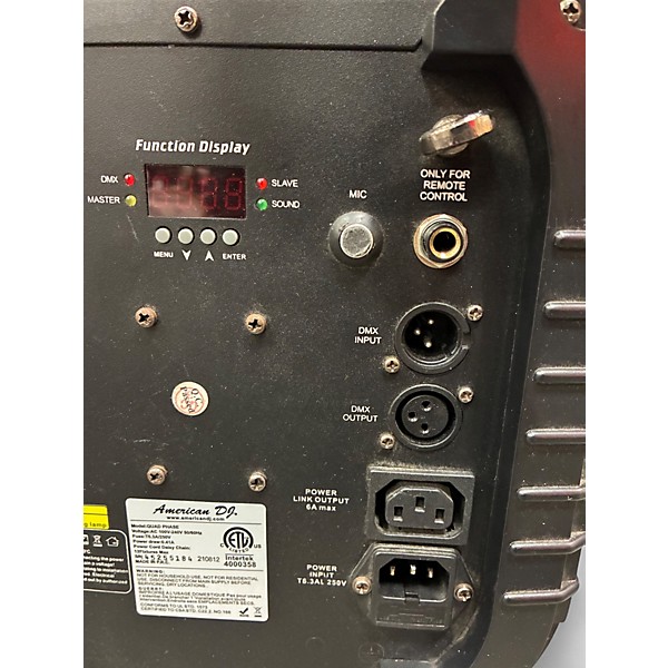 Used American DJ Quad Phase Mixer Light