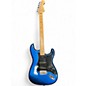 Used 1990 Fender MIJ Stratocaster Blue Solid Body Electric Guitar thumbnail