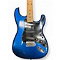 Used 1990 Fender MIJ Stratocaster Blue Solid Body Electric Guitar