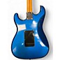 Used 1990 Fender MIJ Stratocaster Blue Solid Body Electric Guitar