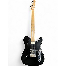 Used 1988 Fender MIJ Telecaster Black Solid Body Electric Guitar