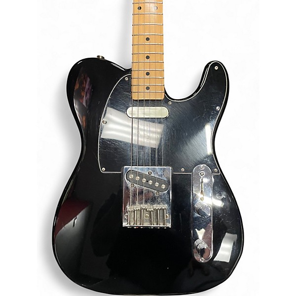 Used 1988 Fender MIJ Telecaster Black Solid Body Electric Guitar