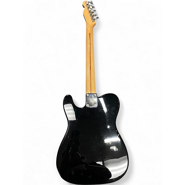 Used 1988 Fender MIJ Telecaster Black Solid Body Electric Guitar