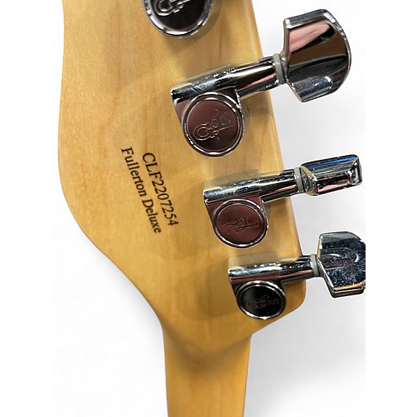 Used G&L Fullerton Deluxe ASAT Classic Sunburst Solid Body Electric Guitar