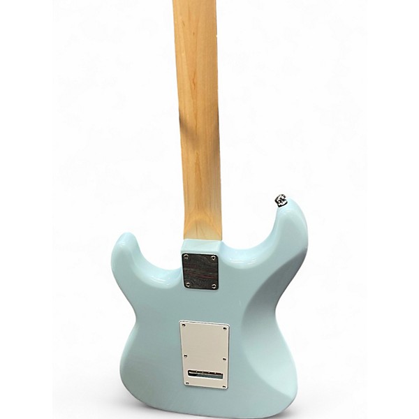 Used G&L USA S-500 Blue Solid Body Electric Guitar