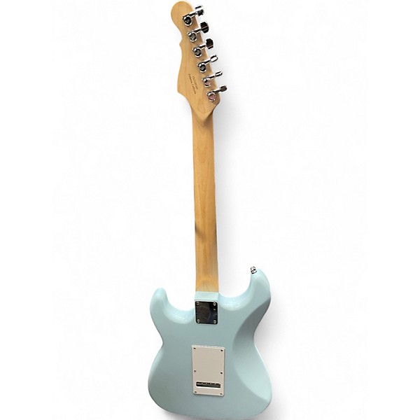 Used G&L USA S-500 Blue Solid Body Electric Guitar