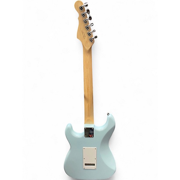 Used G&L USA S-500 Blue Solid Body Electric Guitar