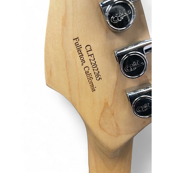 Used G&L USA S-500 Blue Solid Body Electric Guitar