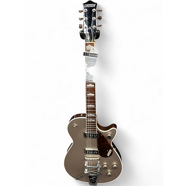 Used Gretsch Guitars G6128T MIJ PEWTER Solid Body Electric Guitar
