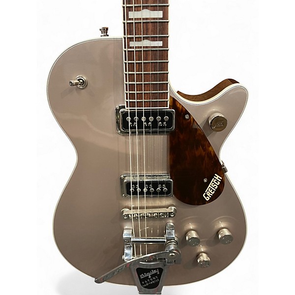 Used Gretsch Guitars G6128T MIJ PEWTER Solid Body Electric Guitar