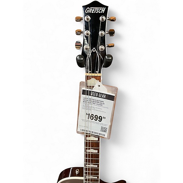 Used Gretsch Guitars G6128T MIJ PEWTER Solid Body Electric Guitar