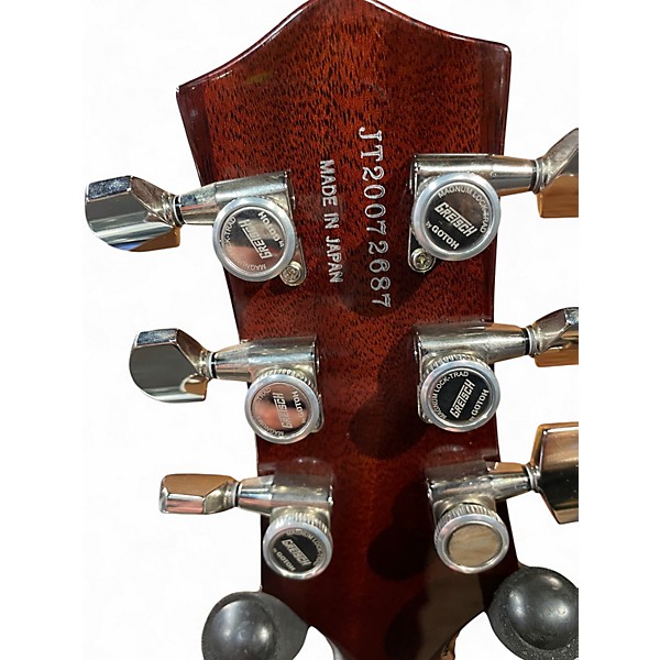 Used Gretsch Guitars G6128T MIJ PEWTER Solid Body Electric Guitar