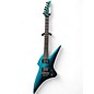 Used Ibanez XV500 Blue Halfburst Solid Body Electric Guitar thumbnail