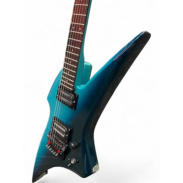 Used Ibanez XV500 Blue Halfburst Solid Body Electric Guitar