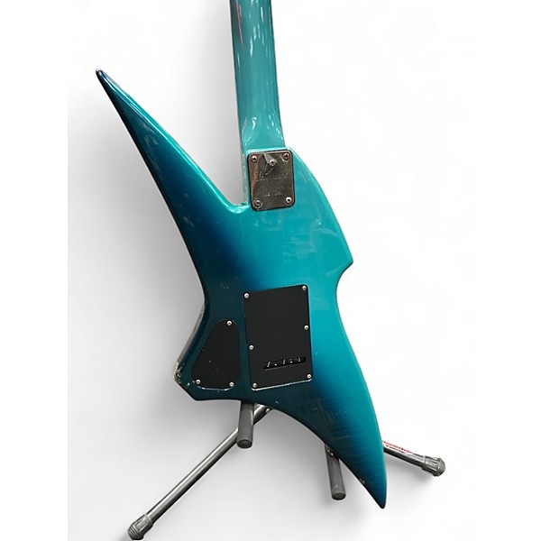 Used Ibanez XV500 Blue Halfburst Solid Body Electric Guitar