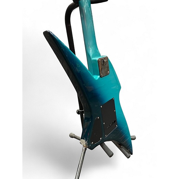 Used Ibanez XV500 Blue Halfburst Solid Body Electric Guitar