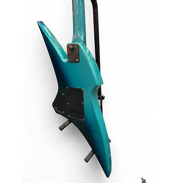 Used Ibanez XV500 Blue Halfburst Solid Body Electric Guitar