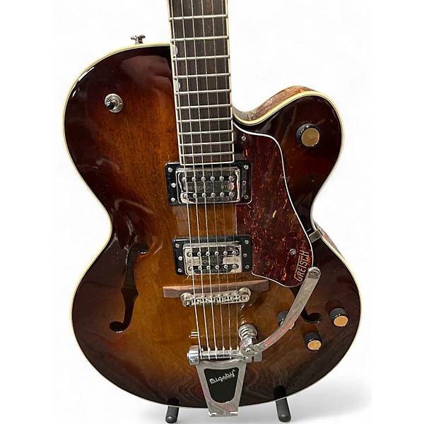 Used Gretsch Guitars G2420T Streamliner Havana Burst Hollow Body Electric Guitar