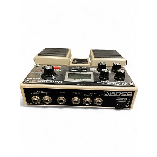 Used BOSS DD20 Giga Delay Effect Pedal