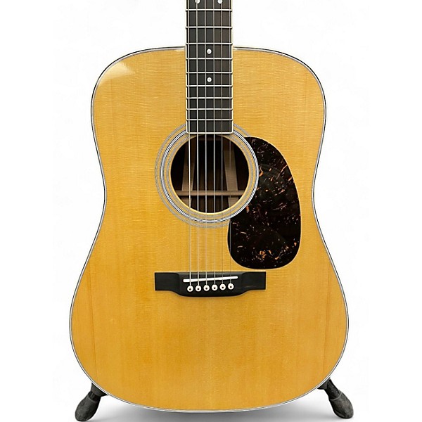 Used 2018 Martin D35 Natural Acoustic Guitar