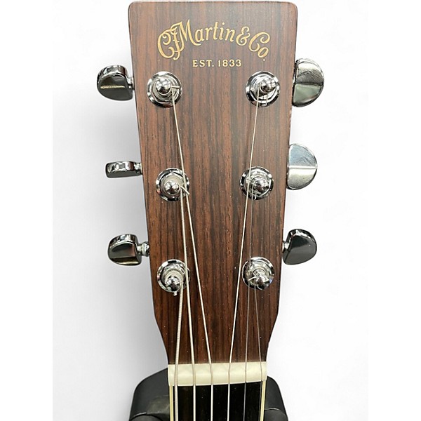 Used 2018 Martin D35 Natural Acoustic Guitar