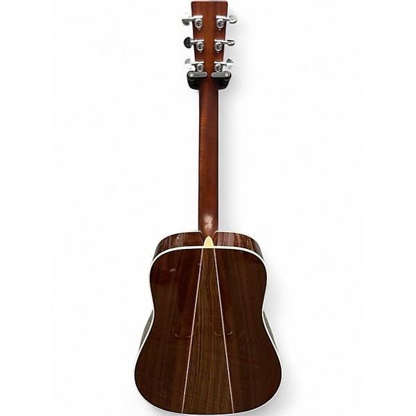 Used 2018 Martin D35 Natural Acoustic Guitar