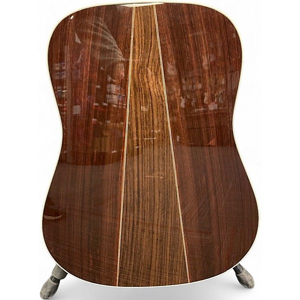 Used 2018 Martin D35 Natural Acoustic Guitar