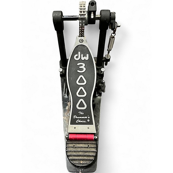 Used DW DW3000 Single Bass Drum Pedal