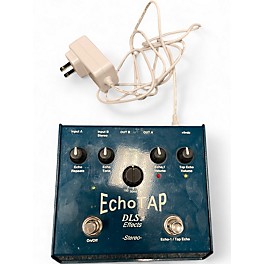 Used DLS Effects echo tap Effect Pedal