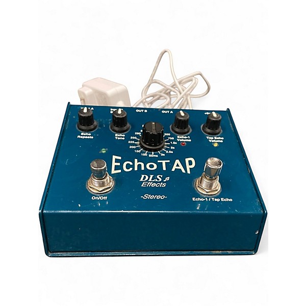 Used DLS Effects echo tap Effect Pedal