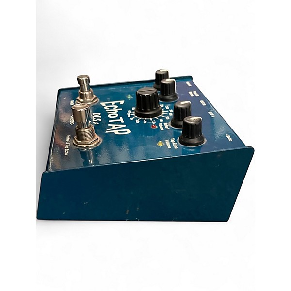 Used DLS Effects echo tap Effect Pedal