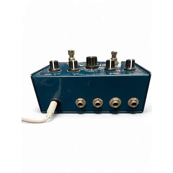 Used DLS Effects echo tap Effect Pedal