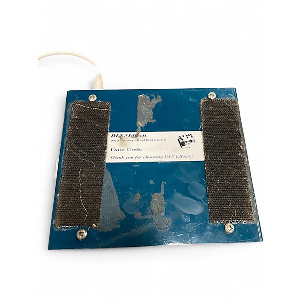 Used DLS Effects echo tap Effect Pedal