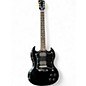 Used 2008 Gibson SG Standard Modified EMG's Ebony Solid Body Electric Guitar