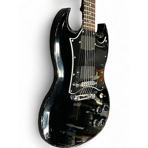 Used 2008 Gibson SG Standard Modified EMG's Ebony Solid Body Electric Guitar